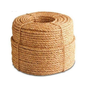 Producto más vendido, cuerda de fibra de coco ecológica de Vietnam, cuerda NATURAL RESISTENTE para proyectos agrícolas, marinos y domésticos - Product Image 1