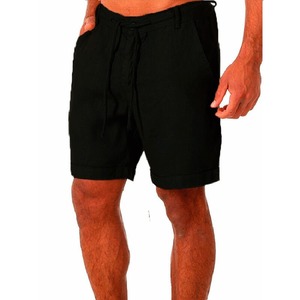 Nouveau design 2025 – Short décontracté en toile pour homme, taille mi-haute, séchage rapide, écologique, confortable, jeune, avec logo personnalisé - Product Image 4