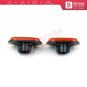 BSP746 2 ชิ้น ไฟเลี้ยวข้าง 7700822136 ซ้าย ขวา สำหรับ - Product Image 6