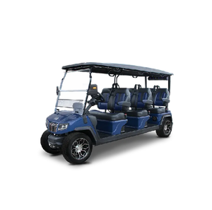 Carritos de golf de lujo de la serie Durable Prestige con 2, 4, 6 y 8 asientos, interior confortable y sistema de propulsión de alta eficiencia para transporte turístico. - Product Image 2