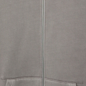 Sudaderas con Capucha Extra Grandes Unisex Personalizadas con Cierre, Logotipo Personalizado, Ropa Urbana de Felpa, Marca Privada, 100% Algodón Peinado - Product Image 6