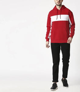 Sudadera con Capucha Personalizada de Moda, Cuello Alto, Gruesa, con Logotipo Personalizado, Ropa Urbana para Hombre, Transpirable, Hecha en Pakistán - Product Image 5