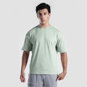 Camiseta Deportiva GA Prime Verde Claro, 100% Algodón Jersey - Product Image 2