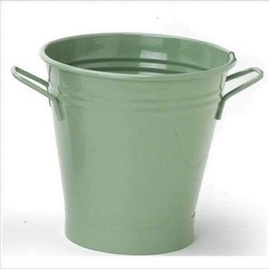 Macetas de jardín al aire libre de hierro de metal galvanizado de diseño antiguo clásico de alto estándar de Venta caliente a bajo precio - Product Image 4