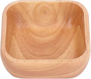 Tazón de sopa de ensalada de madera de tamaño personalizado de calidad superior Hecho a mano Elegante logotipo natural Camping Desechable Nuevo diseño contemporáneo - Product Image 1