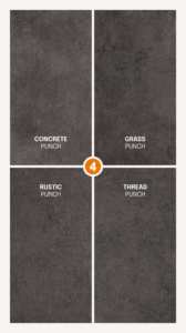 Carreaux TerraLux 73mm Carreaux de mosaïque en céramique vitrifiés carrés brillants pour applications commerciales Murs de salle à manger Recepti - Product Image 6