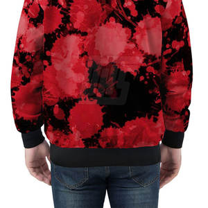 เสื้อแจ็คเก็ตซับลิเมชั่นแบบซิปเต็มตัวสำหรับผู้ชาย เสื้อแจ็คเก็ตซับลิเมชั่นแบบซิปเต็มตัวสไตล์โมเดิร์นสำหรับการฝึกซ้อมและสวมใส่แบบลำลอง - Product Image 6