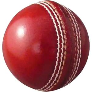 Professional High Quality Hand-<b>Stitched</b> Cricket Ball <b>Pink</b> White Red Orange Ball Hard Leather for Match and Practice - Product Image 1