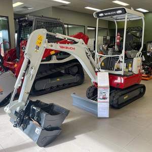 รถขุดขนาดเล็ก Takeuchi TB320 เครื่องยนต์ Yanmar 2.1 ตัน รถขุดขนาดกะทัดรัด แรงบิดสูง จัดส่งรวดเร็ว ราคาขายส่งจากโรงงาน - Product Image 1