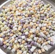 Cubos de Tapioca de Camote Congelados para Postre, Textura Masticable Después de Cocinar, Listos para Sopa Dulce - Product Image 6