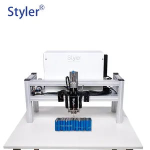 Équipement de soudage par points de batterie de résistance de table de Offre Spéciale pour cellule de batterie 18650 21700 etc.