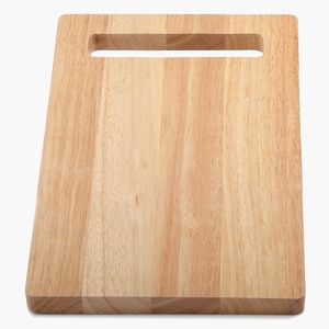 Tabla de cortar de madera en forma de hoja de moda con diseño artístico y uso multiusos para la preparación de alimentos con estilo - Product Image 5