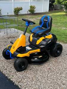 WHAMX 18 pulgadas 4 tiempos pequeño hogar inalámbrico gasolina mano empujar cortacésped - Product Image 6