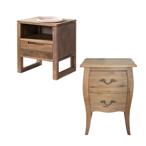 Mesita de noche de madera de estilo antiguo de Venta caliente o mesitas de noche para muebles de dormitorio precio al por mayor - Product Image 3