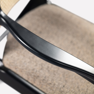 Silla de comedor con brazo de madera de estilo moderno para cocina interior Diseño clásico para restaurante Hotel o apartamento Sala de estar - Product Image 4