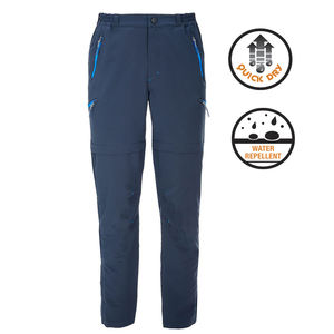 กางเกงขายาวแบบถักนิตติ้งสำหรับเดินป่าและกิจกรรมกลางแจ้ง ผ้าเนื้อบางเบา ยืดได้ 4 ทิศทาง ระบายอากาศได้ดี แห้งเร็ว - Product Image 2