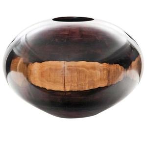 Vases décoratifs pour la maison fabriqués à la main Décoration élégante Vases à fleurs en bois pour décor à la maison Vase en bois pour jardin de restaurant - Product Image 2