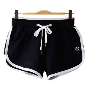 Pure Cotton Sports <b>Shorts</b> <b>Women</b> Summer Loose Show Thin Fashion High Waist Running <b>Shorts</b> - Product Image 2