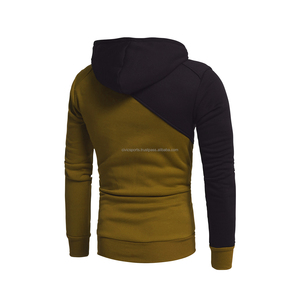 Sudadera con capucha extragrande de algodón 100%, diseño liso multicolor con estampado de logotipo personalizado, Sudadera con capucha OEM Unisex de alta calidad - Product Image 6