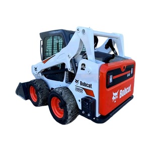 2017 BOBCATT S595 Wheeled Skid Steer Loader Hydraulic Type 1/2/3 Ton Unique Long Power on Sale with Fast Shipping - Product Image 1