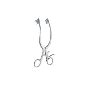 Retractor de cerebelo Adson de acero inoxidable para neurocirugía Instrumento quirúrgico de alta calidad para profesionales de la salud - Product Image 5