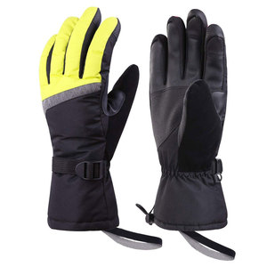Gants de ski de haute qualité, chauffants, couleur personnalisée, grande taille, avec isolation en laine, antidérapants et respirants pour la sécurité des sports de plein air - Product Image 2