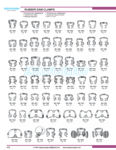 Pinces hémostatiques médicales, chirurgicales dentaires, Vantage Peers, pinces à serviette non perforantes, pinces à serviette en acier inoxydable - Product Image 4