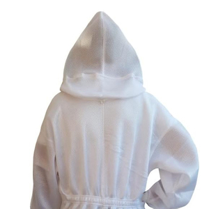 Trajes de apicultura de cuerpo completo para hombre cómodos al por mayor último diseño ropa transpirable a prueba de abejas mono de trabajo - Product Image 6