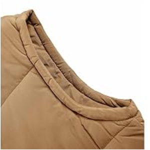 Bestdesign แจ็คเก็ตขนเป็ดสำหรับผู้ชาย, เสื้อแจ็คเก็ตคอตั้งโลโก้ด้านหน้ากันลมผ้าฝ้าย100% ไซส์ใหญ่ - Product Image 4