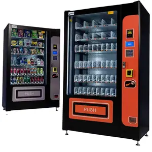 Hot Selling 24 Uur Automaat Snacks En Drankjes Combo Automaat Kopen Japanse Automaten