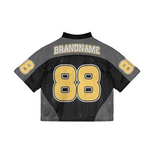 Maillots de football à manches courtes imprimés personnalisés unisexes propre chemise de marque à sublimation vêtements de football au design unique - Product Image 6