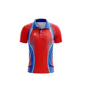 Hoge Kwaliteit Custom Poloshirt Huid Pak Schaatsen T Shirt Voor Mannen Katoen Plus Size Heren Shirts Cricket Jersey Design