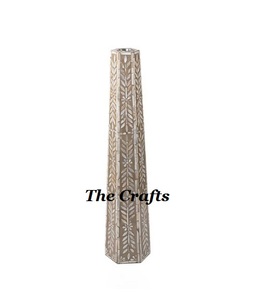 Tall Mabkhars <b>Bakhoor</b> Burner For Hotel And Home Fragrance Usage <b>Oud</b> Burner Mubkhar In Iron Black Color - Product Image 2