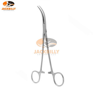 Bengolea Premium Instrument chirurgical 20.0 cm pince à artère incurvée pince hémostatique en acier inoxydable pour contrôle vasculaire MOL - Product Image 5