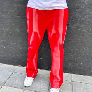 Pantalones de chándal Flare French Terry personalizados para hombre, diseño bordado, ropa informal, pantalones de lana con estampado de soplo DTF o serigrafía - Product Image 3