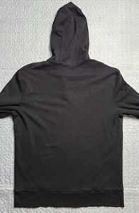 Slim Cotton Zip Up HOODIE Unisex para hombres y mujeres - Product Image 6