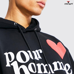 Top Tendance Tissu Confortable Fabriqué en Usine Hommes Survêtement Nouvelle Arrivée Pas Cher Prix Hommes Impression Survêtement - Product Image 6