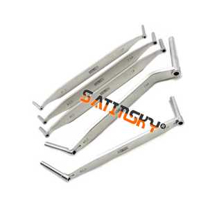 คีมจับเยื่อคอนจักทีวาสำหรับจักษุแพทย์ เครื่องมือผ่าตัดตา ทำจากไทเทเนียมอัลลอยด์คุณภาพพรีเมียม ได้รับการรับรองมาตรฐาน CE ระดับ Class III - Product Image 4