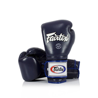 Gants de sparring de Muay Thai sur mesure Fairtex de qualité supérieure, en cuir de vache véritable, gants de boxe, équipement d'arts martiaux haut de gamme