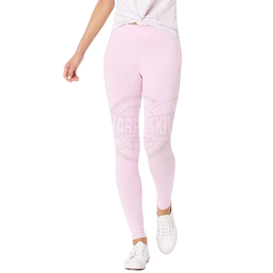New Custom Made Yoga Leggings High Waist Casual Breathable Knitted Women's Customized Color Pakistan Spandex/Polyester Material - Product Image 1