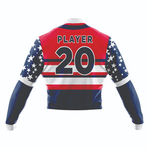 Tenue d'équipe de sublimation numérique, personnalisez votre propre impression, dernier design, vêtements de sport de bonne qualité, uniforme de baseball respirant avec le meilleur OEM - Product Image 4