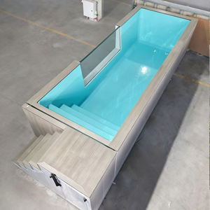 Piscina Portátil Personalizada de Fibra de Vidrio, Piscina Infantil para Exteriores, Piscina Elevada - Product Image 3