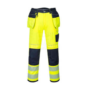 Pantalon de travail confortable pour hommes avec la dernière conception de vêtements de sécurité de service OEM - Product Image 1