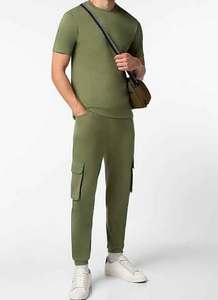Vente en gros de joggeurs d'extérieur pour hommes, sweatershirt d'entraînement, survêtements, chemises pour hommes, tailles personnalisées, XS-XXL - Product Image 5