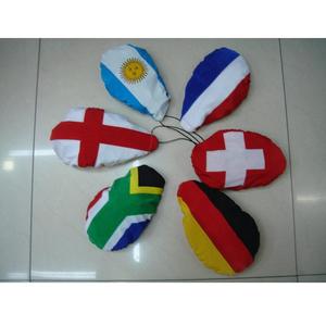 Mât de drapeau en aluminium personnalisé, drapeau en polyester durable, style décontracté, impression sérigraphique, activités promotionnelles, OEM, MOQ 100 - Product Image 5