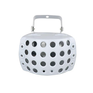 Luces de escenario LED de haz láser de discoteca RGB 3 en 1 con patrón de lluvia doble para discotecas DJs KTV decoraciones navideñas - Product Image 1