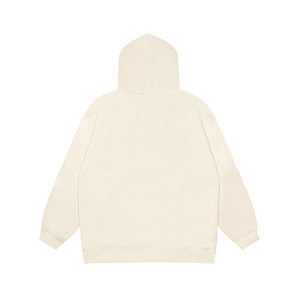 Sudaderas con capucha térmicas bordadas con parche de diseño personalizado Unisex prelavado Terry bordado ácido sol desvanecimiento Jersey desgastado - Product Image 5