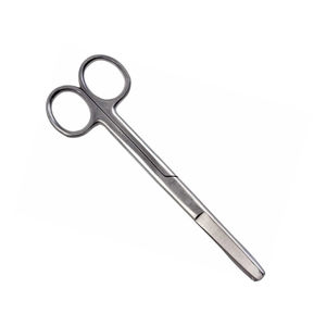 Tijera de disección marrón Adson de 12cm de alta calidad, 1x2 dientes, tijera Adson de cirugía Manual de acero inoxidable alemán - Product Image 3