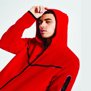 Traje Deportivo de Forro Polar Técnico Estampado, Ajustado e Impermeable para Hombre, Invierno 2026, Cuello Redondo, en Venta en Pakistán - Product Image 4