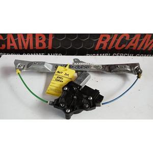 Meccanismo Alzacristalli Anteriore Destro per OPEL Corsa D 3P 1a Serie (06>) 13447039 - Product Image 3